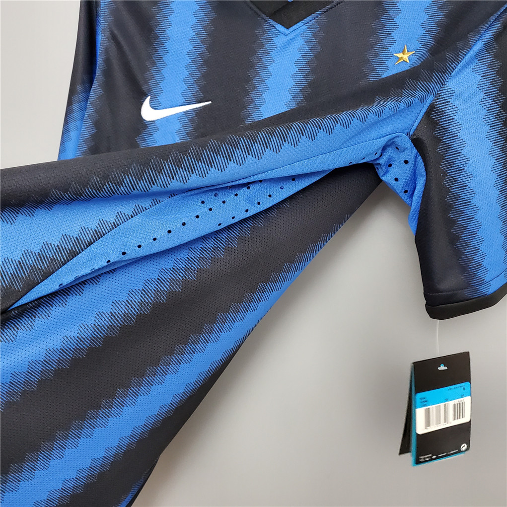10-11 Inter Milan Retro Jersey Home - view 4