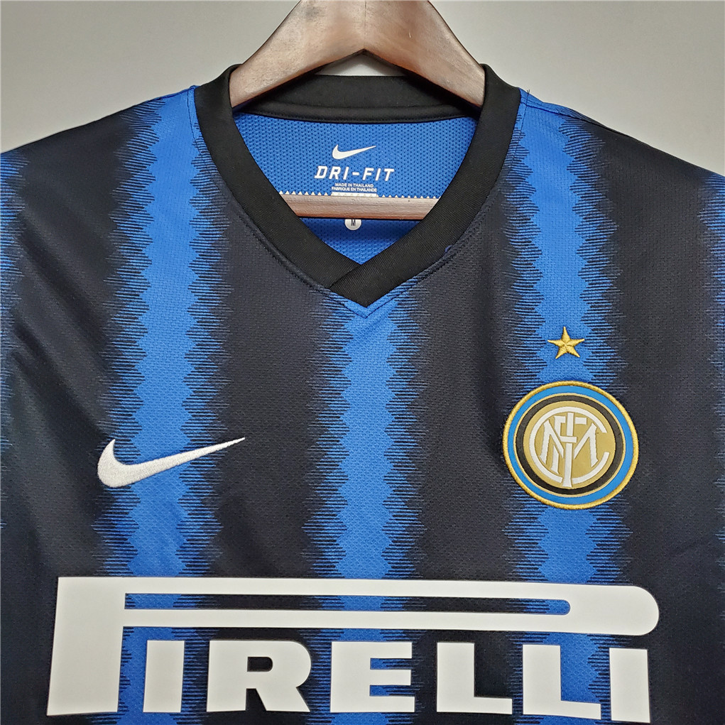 10-11 Inter Milan Retro Jersey Home - view 5