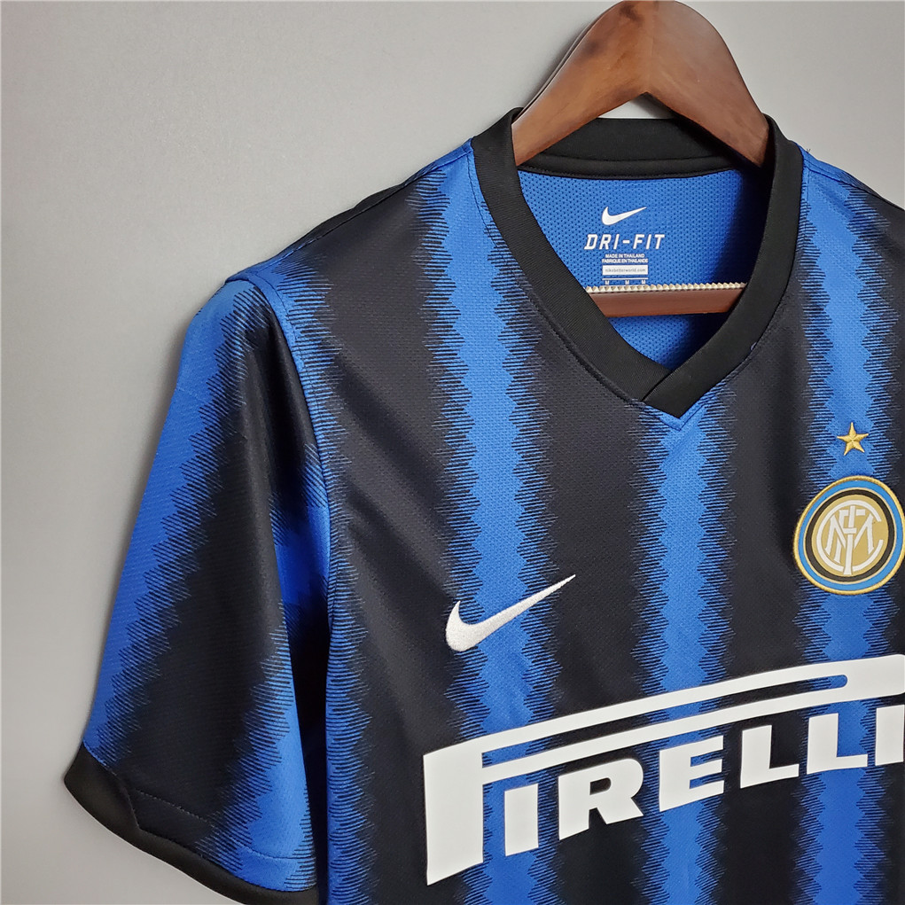 10-11 Inter Milan Retro Jersey Home - view 11