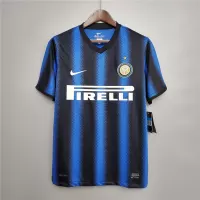 10-11 Inter Milan Retro Jersey Home - view 1