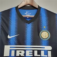 10-11 Inter Milan Retro Jersey Home - view 5
