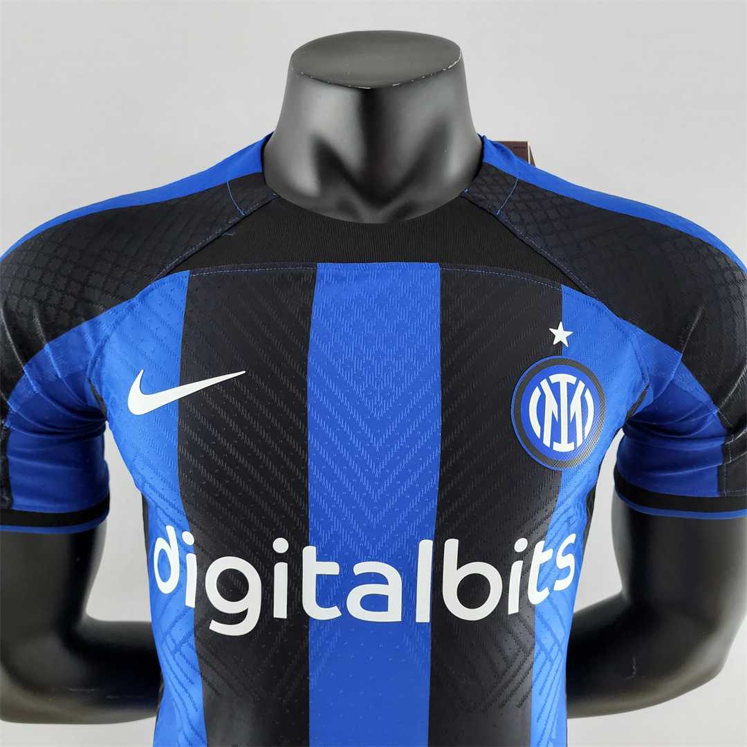 22-23 Inter Milan Home Jersey Player Version - view 8