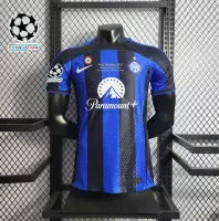 22-23 Inter Milan Home Jersey Player Version - view 11