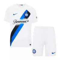 23-24 Inter Milan Away Kids Kit(Jersey+Shorts) - view 1