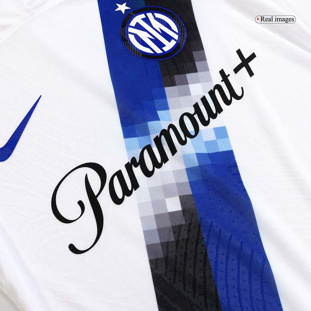 23-24 Inter Milan Away Player Version - view 4