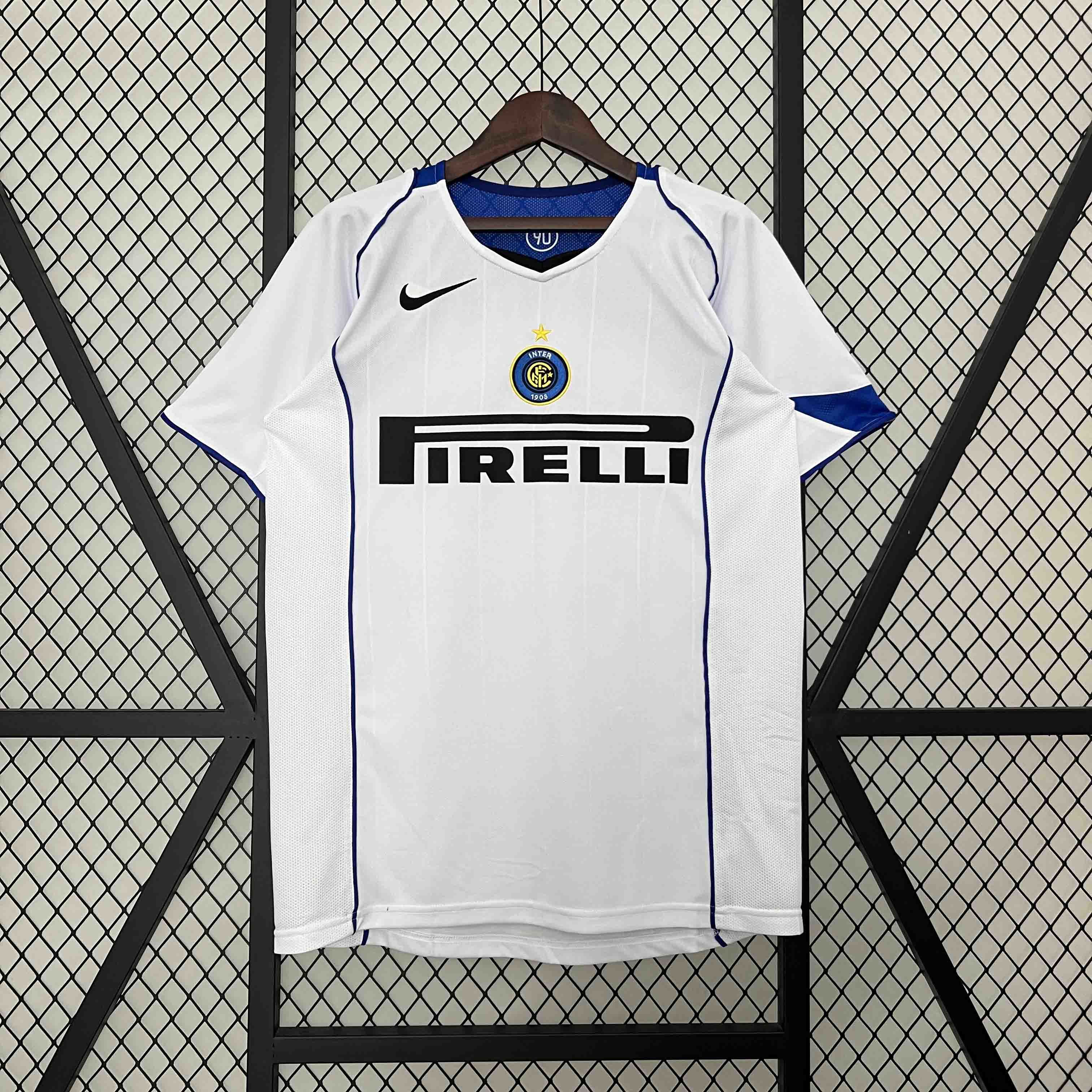 04-05 Inter Milan Retro Jersey Away