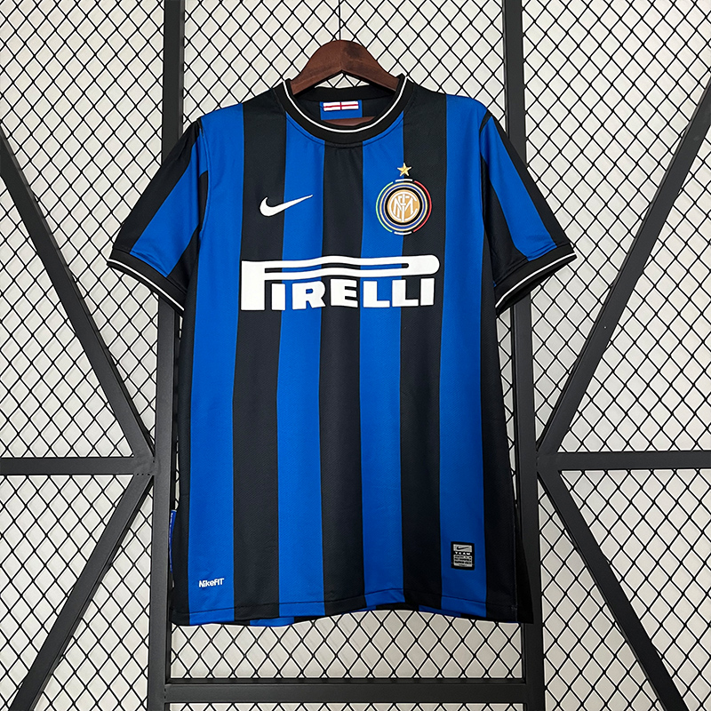 09-10 Inter Milan Retro Jersey Home