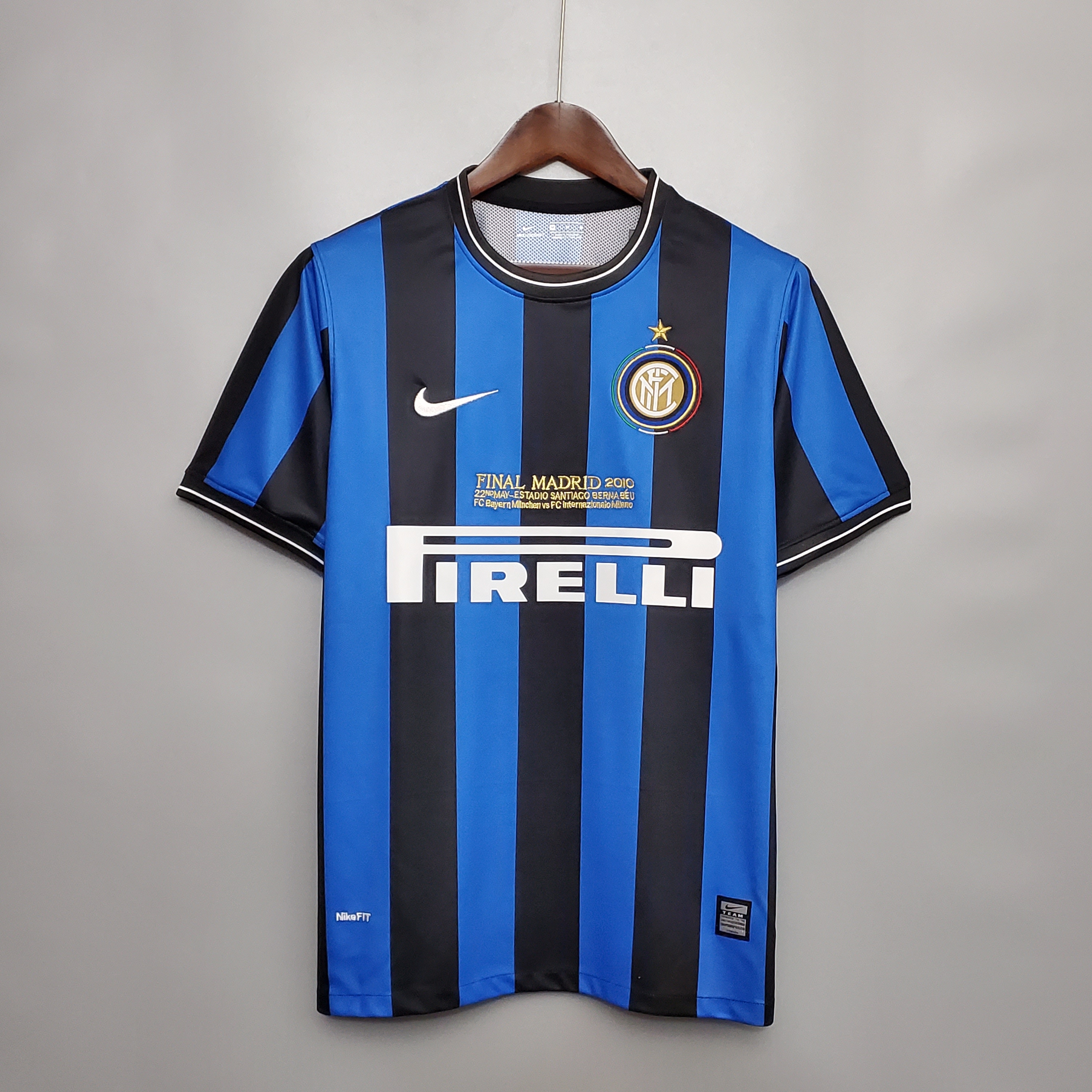 09-10 Inter Milan Retro Jersey Home UCL Finals