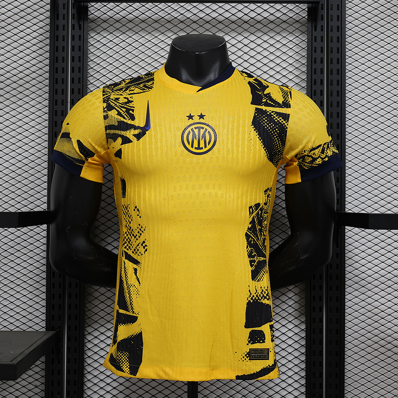 24-25 Inter Milan Third Away Kit Jersey Player Version