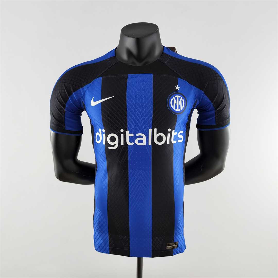 22-23 Inter Milan Home Jersey Player Version