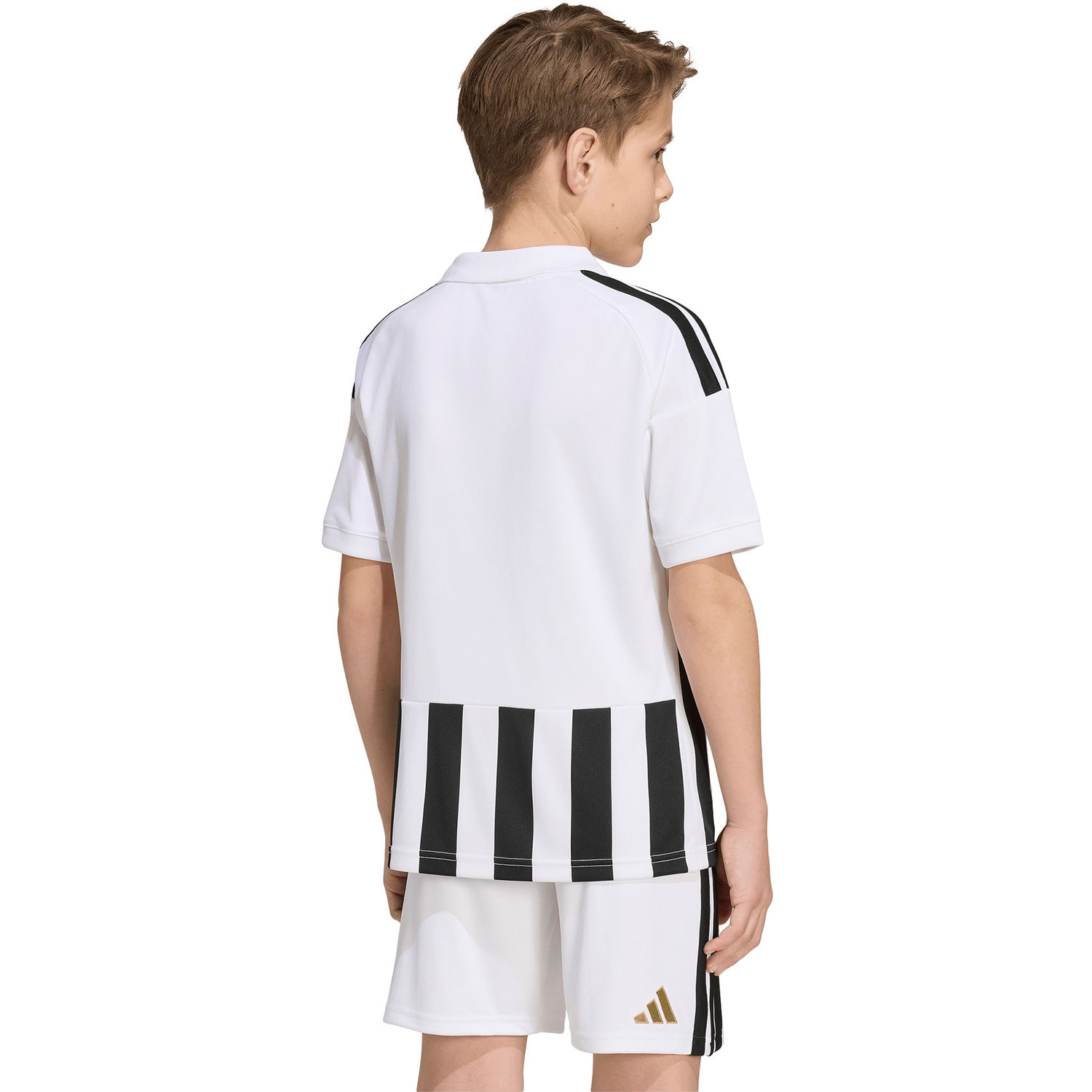 26-27 Juventus Home Soccer Kids Kit Jersey+Shorts - view 3