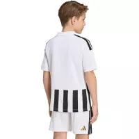26-27 Juventus Home Soccer Kids Kit Jersey+Shorts - view 3