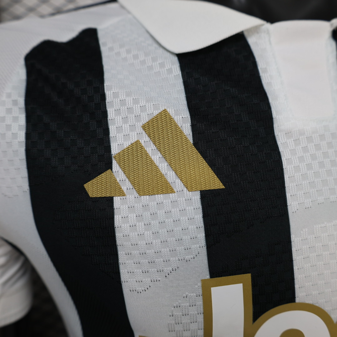 26-27 Juventus Home Soccer Jersey Player Version - view 5