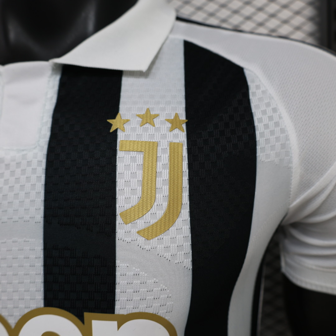 26-27 Juventus Home Soccer Jersey Player Version - view 6