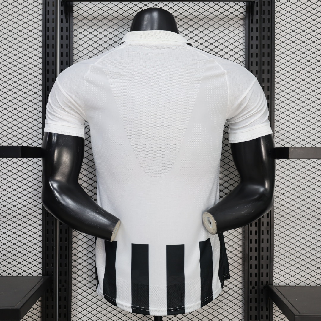 26-27 Juventus Home Soccer Jersey Player Version - view 7
