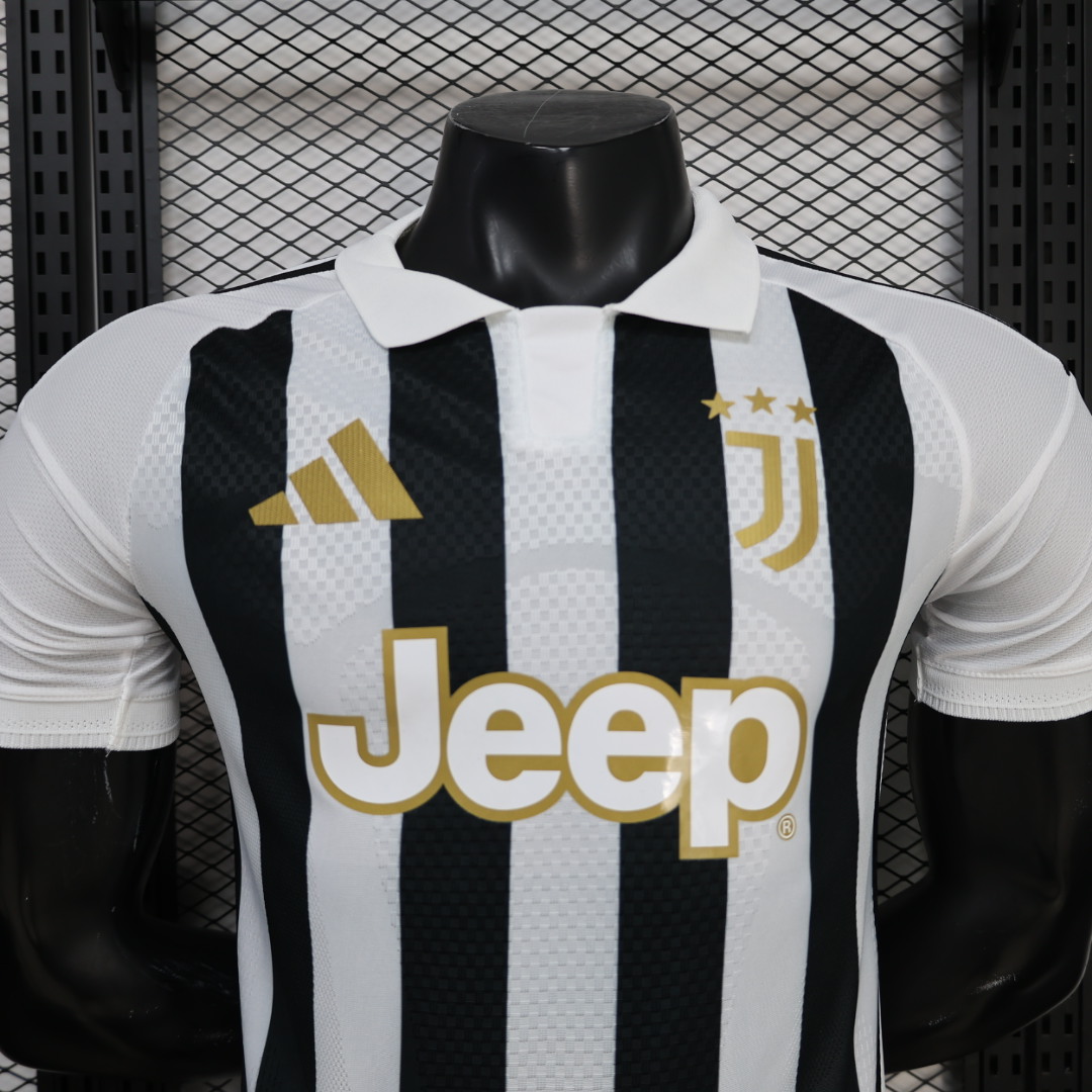 26-27 Juventus Home Soccer Jersey Player Version - view 8
