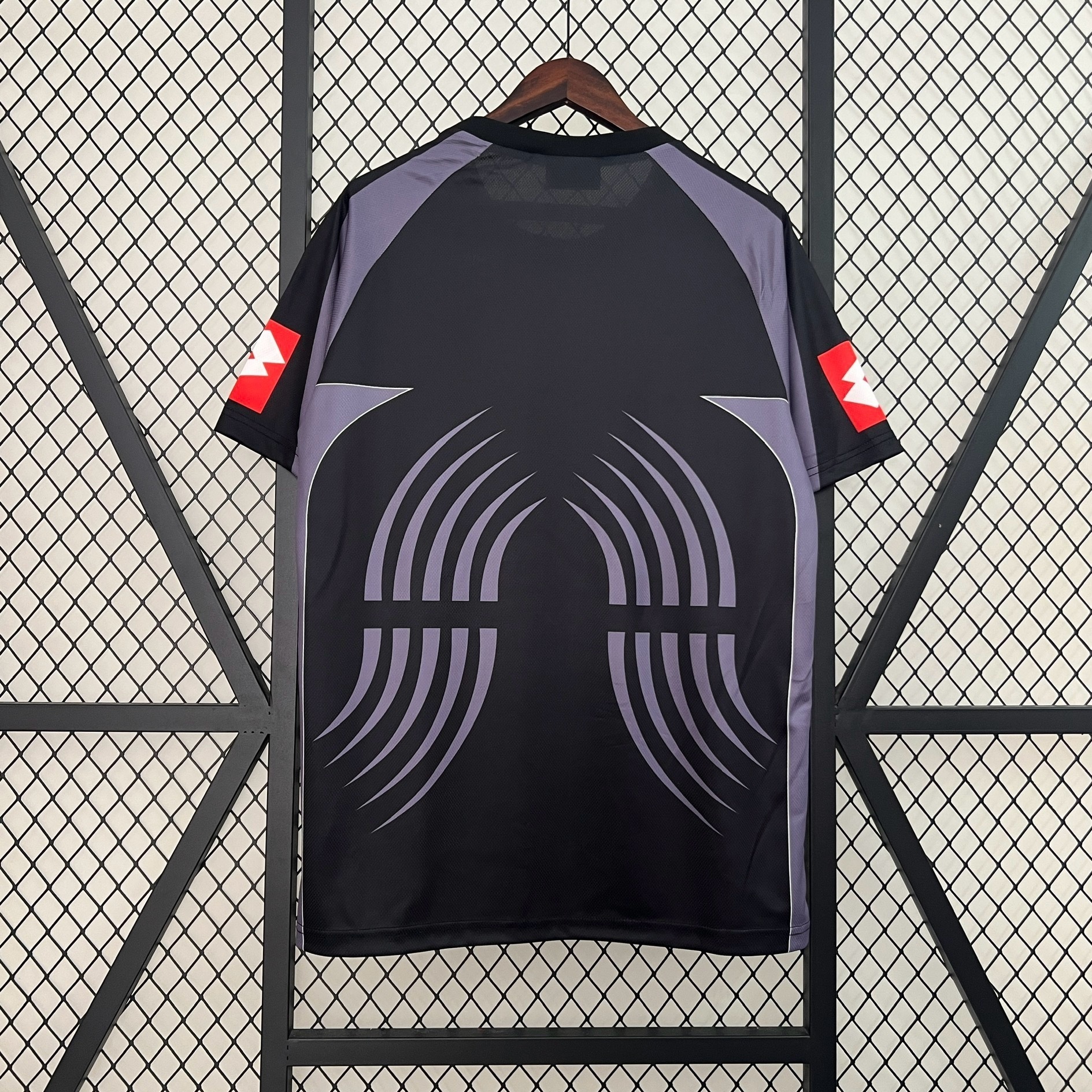 01-02 Juventus Goalkeeper Retro Soccer Jersey - view 3