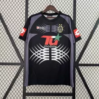 01-02 Juventus Goalkeeper Retro Soccer Jersey - view 1