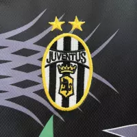 01-02 Juventus Goalkeeper Retro Soccer Jersey - view 4