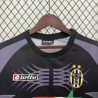 01-02 Juventus Goalkeeper Retro Soccer Jersey - view 5