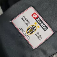 01-02 Juventus Away Retro Soccer Jersey - view 3