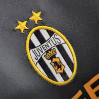01-02 Juventus Away Retro Soccer Jersey - view 7