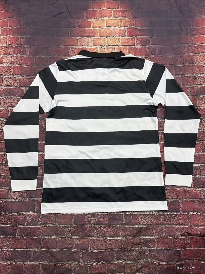 25-26 Juventus Fourth Away Soccer Jersey Long Sleeve - view 3