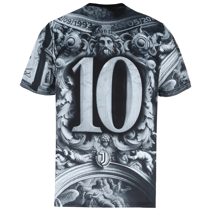 25-26 Juventus ADP Prematch Soccer Jersey - view 4