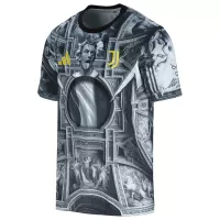 25-26 Juventus ADP Prematch Soccer Jersey - view 3