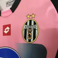 02-03 Juventus Goalkeeper Retro Jersey Pink - view 6