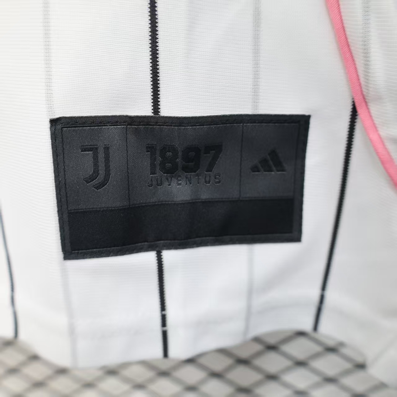 25-26 Juventus Basebal Soccer Jersey - view 5