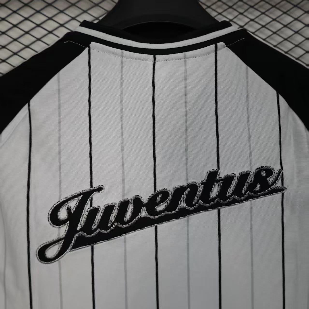 25-26 Juventus Basebal Soccer Jersey - view 6