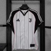 25-26 Juventus Basebal Soccer Jersey - view 1