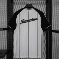 25-26 Juventus Basebal Soccer Jersey - view 3