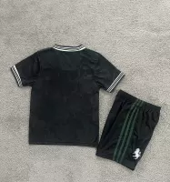 25-26 Juventus Thrid  Away Soccer Kids Kit Jersey+Shorts - view 3