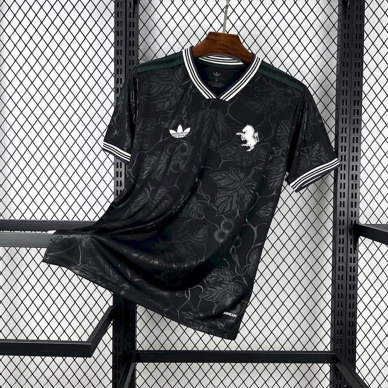 25-26 Juventus Thrid  Away Soccer Jersey - view 3