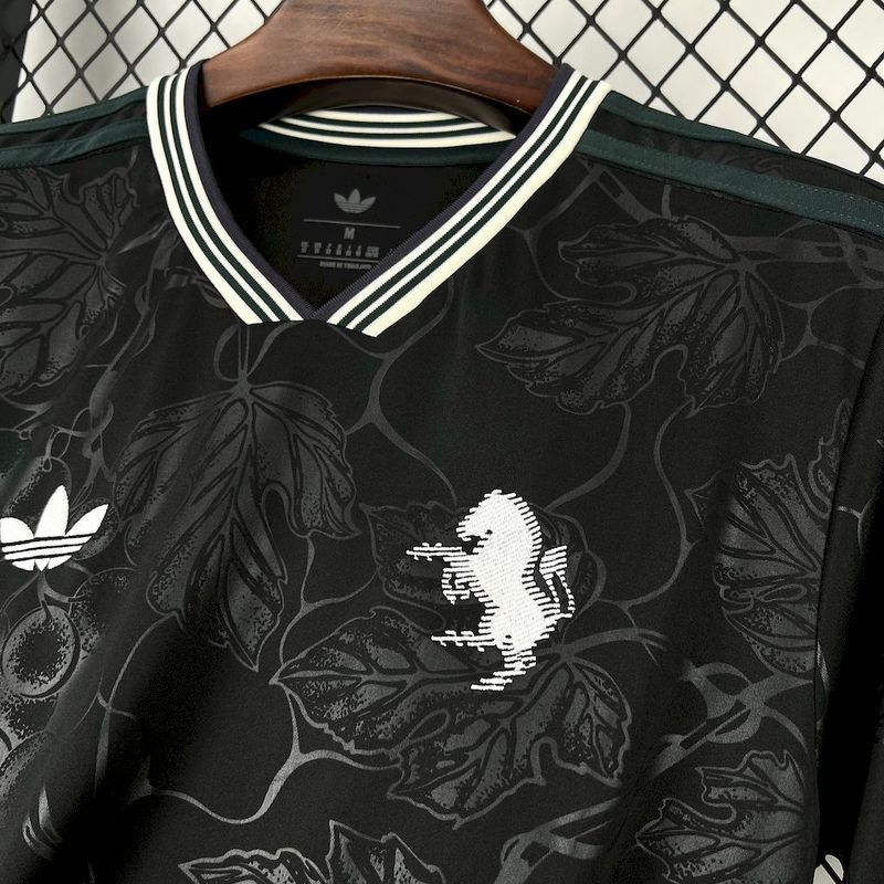 25-26 Juventus Thrid  Away Soccer Jersey - view 7