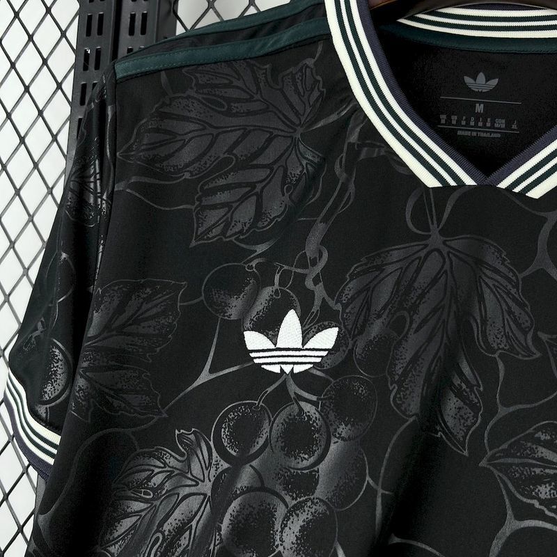 25-26 Juventus Thrid  Away Soccer Jersey - view 9