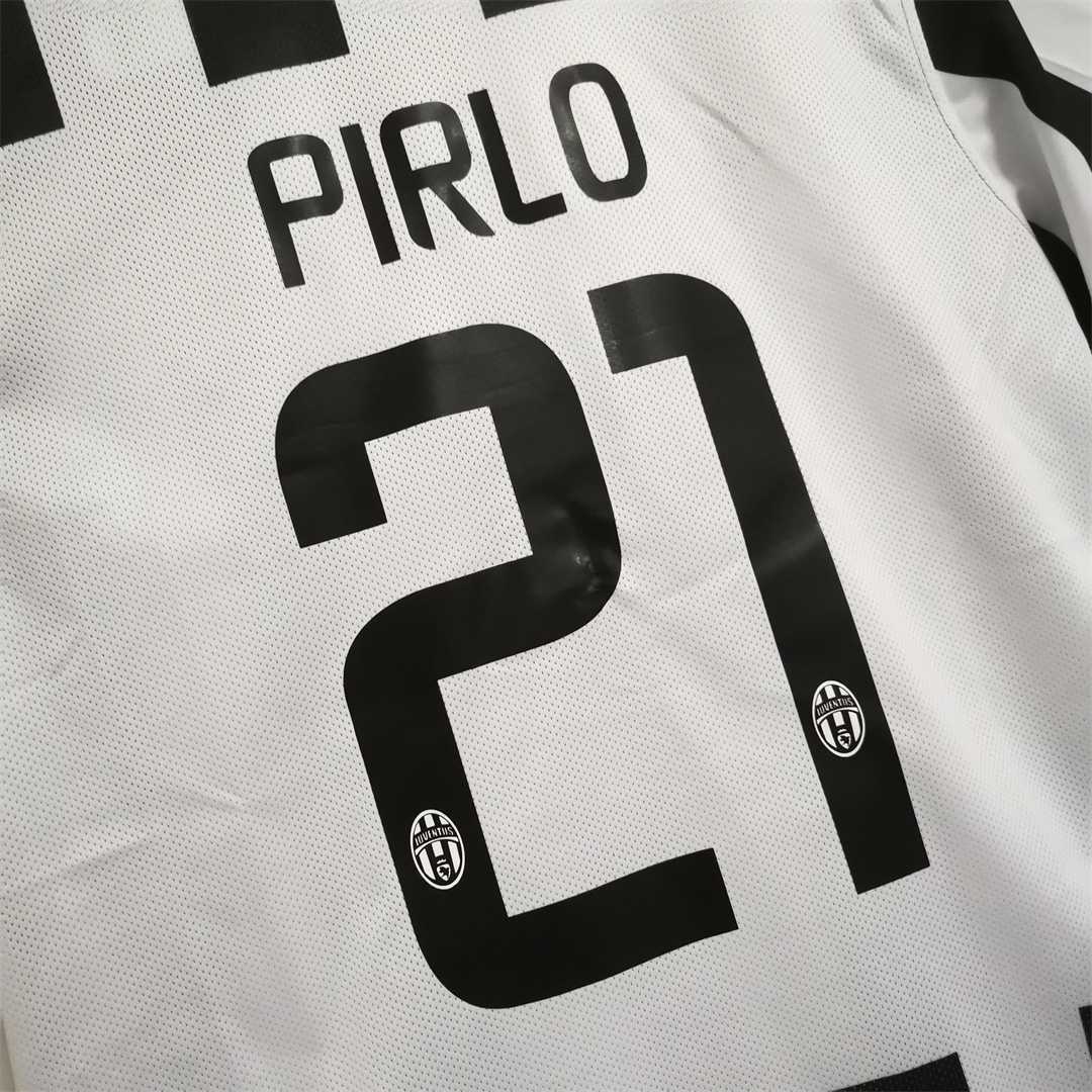 14-15 Juventus Home Retro Soccer Jersey - view 12