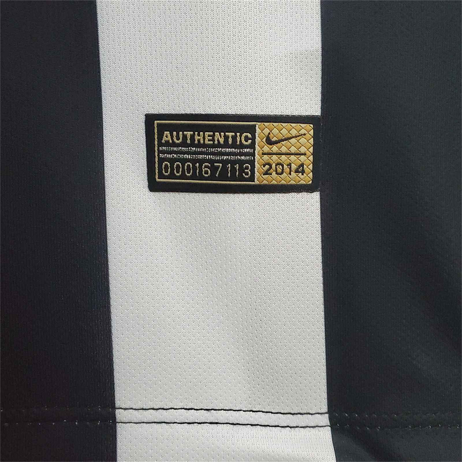 14-15 Juventus Home Retro Soccer Jersey - view 14