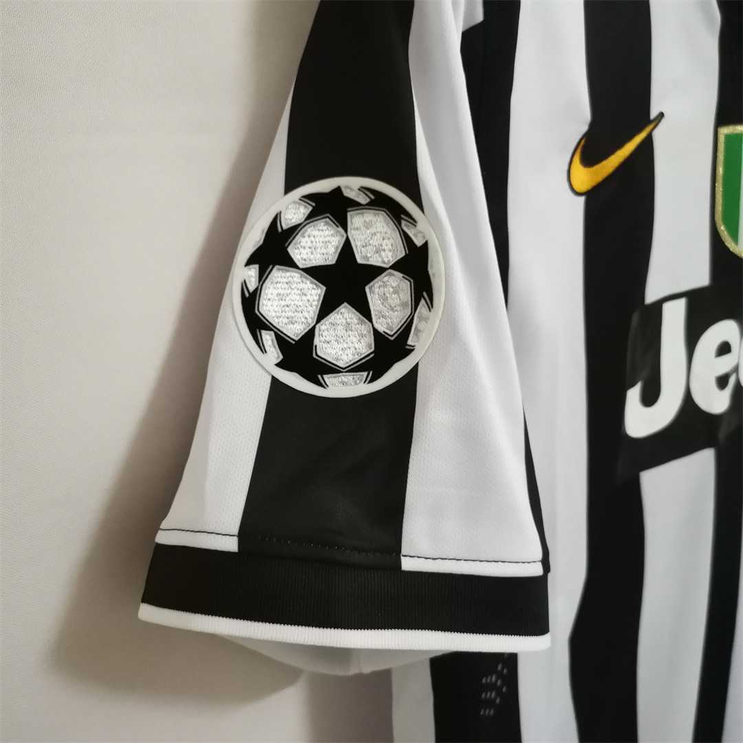 14-15 Juventus Home Retro Soccer Jersey - view 5