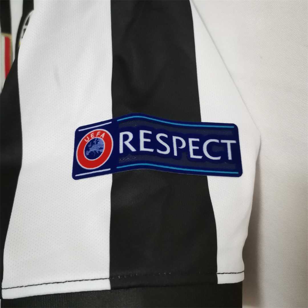 14-15 Juventus Home Retro Soccer Jersey - view 7