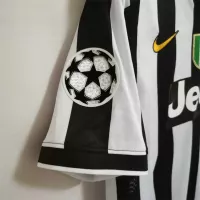 14-15 Juventus Home Retro Soccer Jersey - view 5