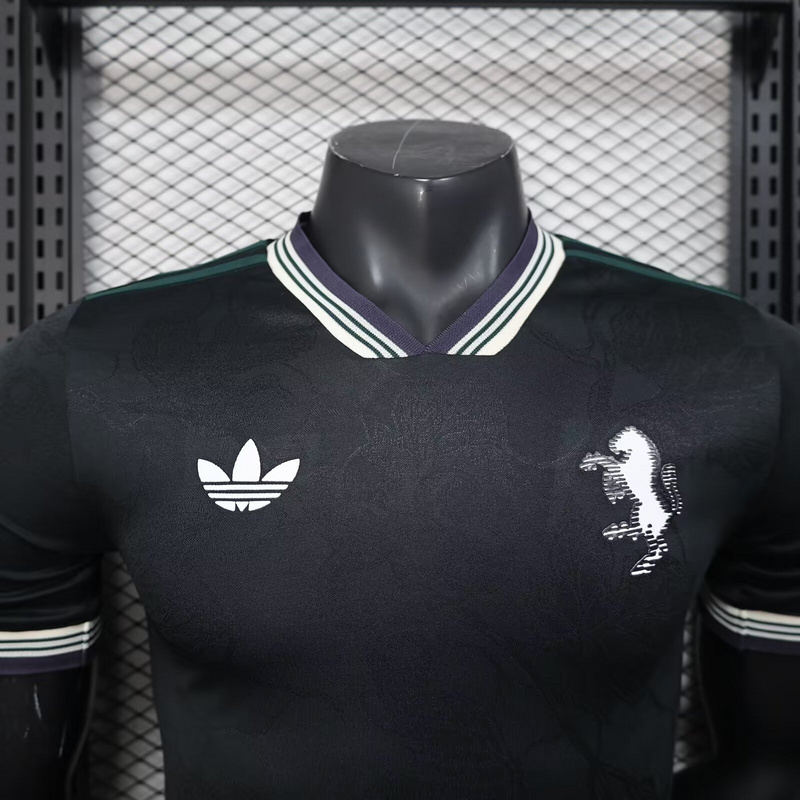 25-26 Juventus Third Away Soccer Jersey Player Version - view 3