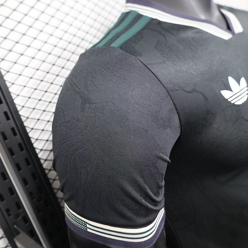 25-26 Juventus Third Away Soccer Jersey Player Version - view 4