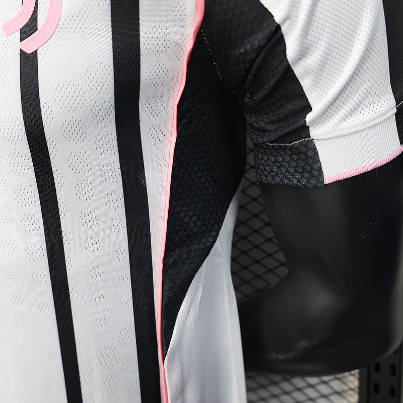 25-26 Juventus Home Soccer Jersey Player Version - view 6