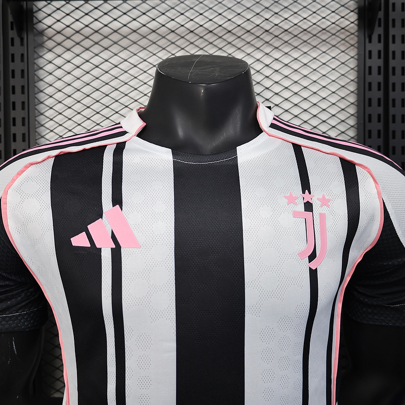 25-26 Juventus Home Soccer Jersey Player Version - view 8