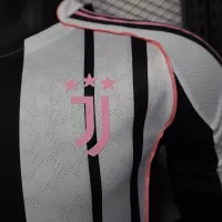 25-26 Juventus Home Soccer Jersey Player Version - view 4