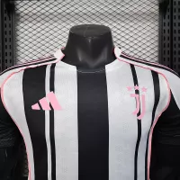25-26 Juventus Home Soccer Jersey Player Version - view 8