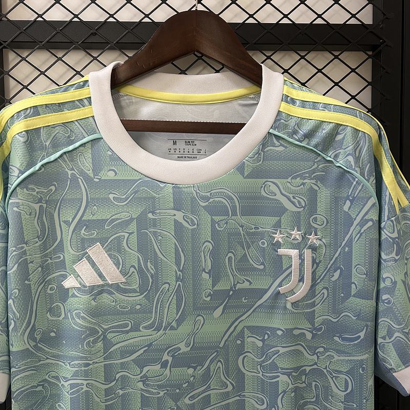 25-26 Juventus Away Soccer Jersey - view 3